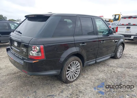 2010 Land Rover Range Rover Classic z USA, uszkodzony, nr VIN SALSFD5AA245073